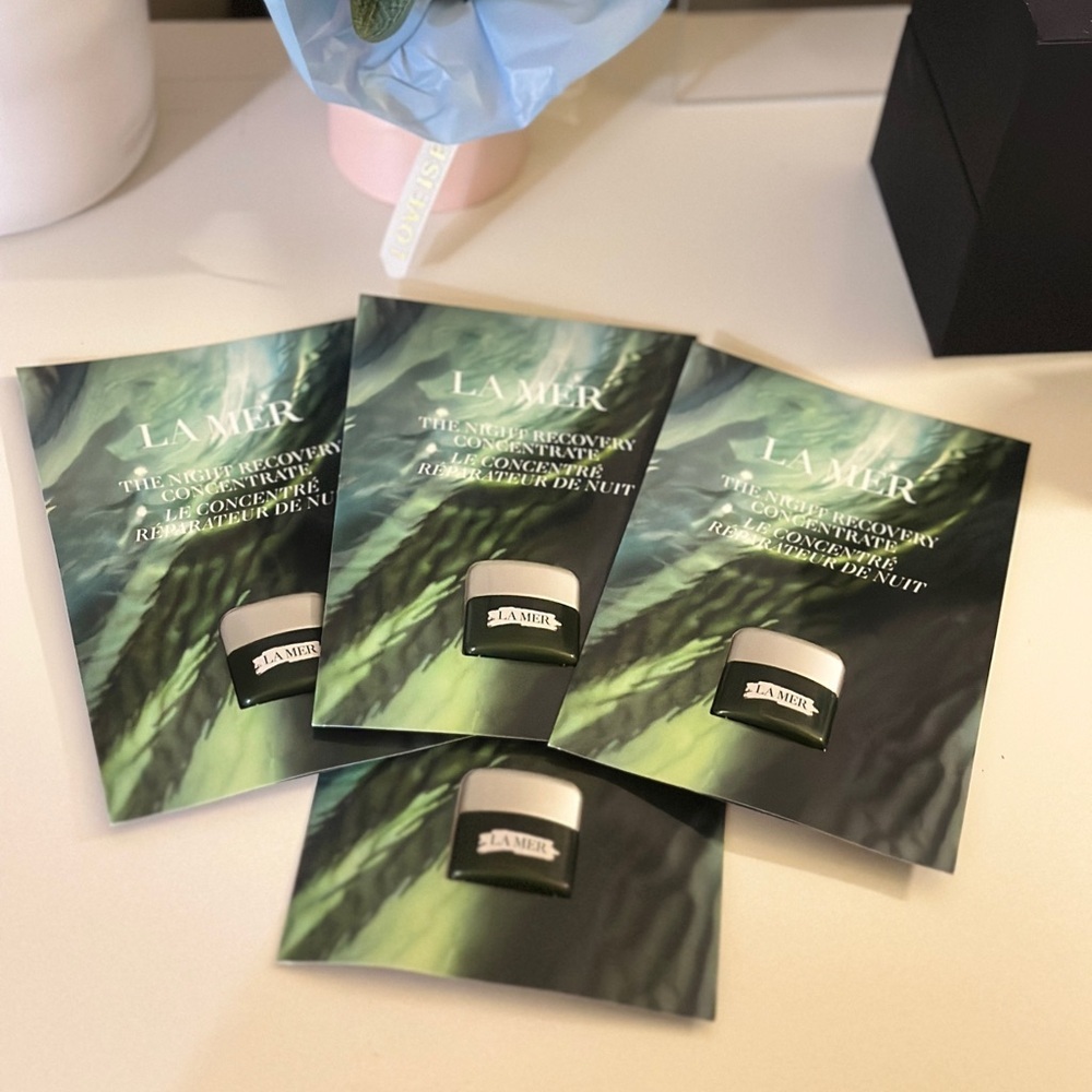 NEW Version 4 x La Mer THE NIGHT RECOVERY CONCENTRATE 3ML